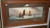 Garman Morris, Off the Devonshire Coast' (View of Sailing Boats), watercolour