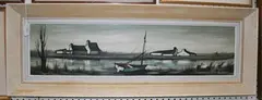 Francois Depresle, Bretagne, oil on canvas