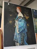 Cyril Saunders Spackman, The East Adorns the West (Queenie 1922)' (Portrait of a Lady wearing a Chinese Jacket before a Lacquer Screen), early/mid-20th Century oil on canvas