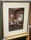 Gracie Day, Prince Rupert's Room, St Johns, Oxford, watercolour