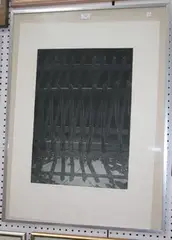 Norman Stevens, Morning, etching with aquatint