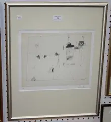 Giullaume Corneille, Untitled, lithograph