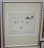 Giullaume Corneille, Untitled, lithograph
