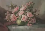 Jack Carter, Still Life Study of Pink Peonies