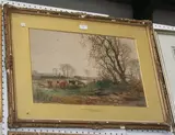 Henry Charles Fox, A Meadow Brook, Ringwood, Hants