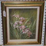 Mary Dipnall, Ragged Robin, oil on canvas