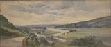 Charles Rowbotham, View of the River Tay at Perth, Scotland
