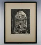 William Washington, ”Ayes” Lobby, House of Commons, 1941