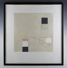 Felim Egan, Sea Dawn, colour print
