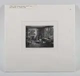 Howard Phipps, Thomas Hardy’s Study, Max Gate, Dorchester’; ‘The Churchyard Wall’; ‘Harvest Thanksgiving’; ‘Interior, The Dining Room, Whittington Court’, three wood engravings, all signed artist proofs and one colour wood engraving