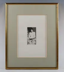 Patrick Procktor, Junger Mann (1976), aquatint