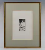 Patrick Procktor, Junger Mann (1976), aquatint