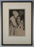 William Lee Hankey, Confession’ (1918); ‘On the Quay’ (1924): mother and child, two, etchings
