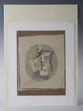 Georges Braque, Papiers Collés III, lithograph