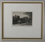 Stanley Roy Badmin, Dulwich Village, S.E.