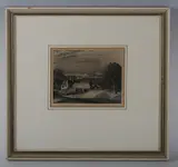 Stanley Roy Badmin, Evening Light, near Riverhead, Kent