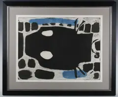 John Brunsdon, Reflections, colour etching with aquatint