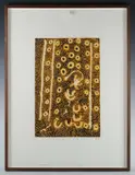Paddy Stewart Japaltjarri, Abstract, colour print
