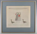 Keiko Minami, Two girls with ducks