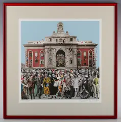 Peter Blake, Chiswick Empire, 2017, digital print