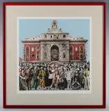 Peter Blake, Chiswick Empire, 2017, digital print