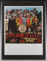 Pure Evil, Sgt. Peppers Lonely Hearts Bastards’ (2007), colour print