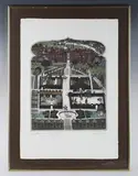 Graham Clarke, Hampton Tennis Court