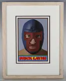Peter Blake, Brick Layne, digital colour print