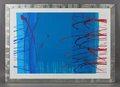 Charlotte Cornish, Out of the Known, colour silkscreen