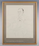 David Hockney, David Hockney: Travels with Pen, Pencil and Ink. The Fine Arts Museums of San Francisco. November 9