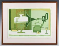 Colin Ruffell, Victorian Suite, colour lithograph