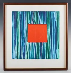 Heidi Koenig, Kumuka, colour etching