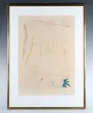 Le Circque: Equilibriste by Salvador Dalí, colour etching with aquatint, sold Feb 2025