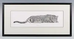 Gary Hodges, Jaguar, print