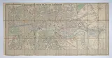 George Cruchley, Cruchley's New Plan of London Shewing all the New and Intended Improvements to the Present Time' (Map of the City with the East and West India Docks), engraving with later colour published 1842