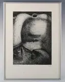 Henry Moore, Elephant Skull, plate XXVII