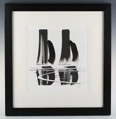 Duncan MacGregor, Light Seas' and 'Dark Seas, a pair of giclee prints