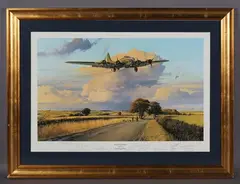 Robert Taylor, Return of the Belle, colour print