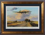 Robert Taylor, Return of the Belle, colour print