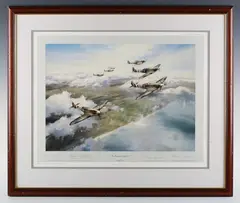 Robert Taylor, The Tangmere Wing 1941, colour print
