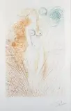 Le Triomphe de Venus’ (The Triumph of Venus) by Salvador Dalí, etching with drypoint in colours on Arches wove paper, sold Aug 2024