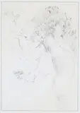 Jürgen Görg, Masquerade, late 20th/early 21st century lithograph on wove paper