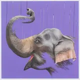 Louise McNaught, Unforgettable, digital print on Somerset wove paper