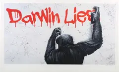 Dean Martin, Darwin Lies, 21st century giclee colour print