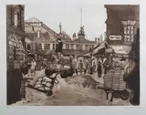 Joseph Paul Busuttil, Old Covent Garden, etching with aquatint