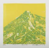 Zhang Guanghui, Tai Hang Mountain, woodcut