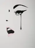 Cassandra Yap, The things you do to me, 21st century screenprint with glitter