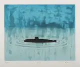 Alasdair Wallace, Sub, 2015, etching with aquatint