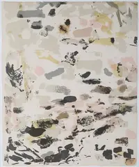 Henry Moore, Petals (from La Poésie), lithograph in colours on Arches wove paper