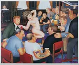 Beryl Cook, âLunchtime Refreshmentâ